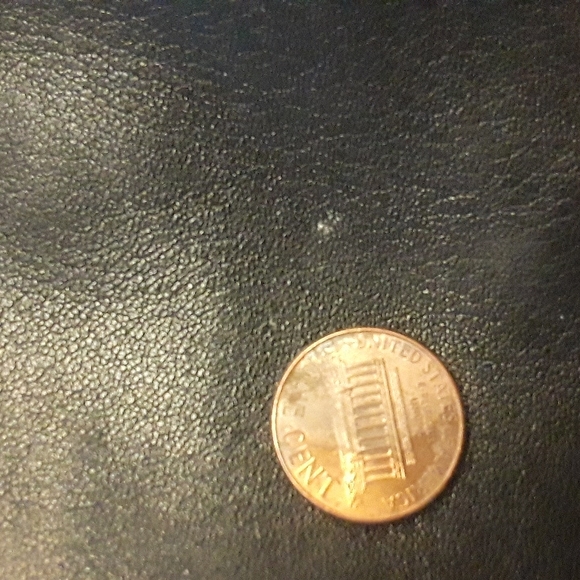 Vintage 90s 100% Leather Nine West Black Shoulder Bag - Picture 13 of 15